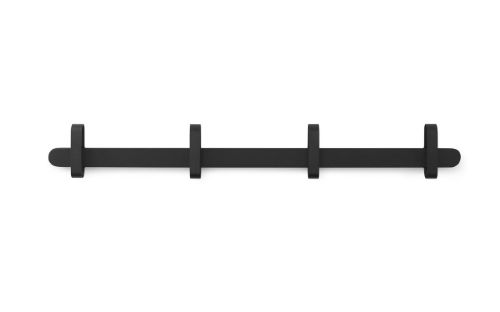 Normann Copenhagen Hoop Knagerække L: 81,5 cm - Black