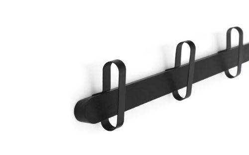 Normann Copenhagen Hoop Knagerække L: 81,5 cm - Black