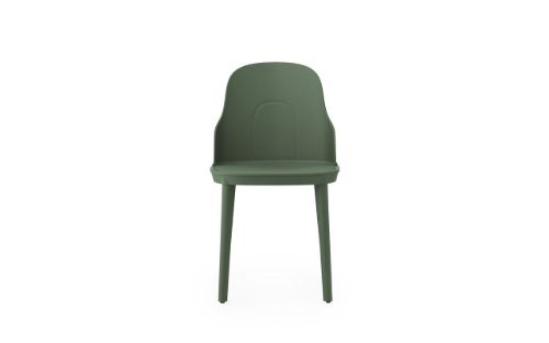 Normann Copenhagen Allez Chair PP Outdoor SH: 45,5 cm - Park Green