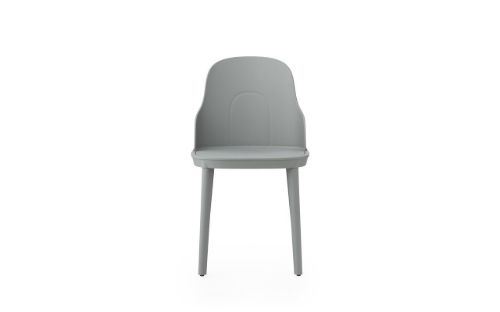 Normann Copenhagen Allez Chair PP Outdoor SH: 45,5 cm - Grey