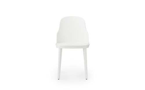 Normann Copenhagen Allez Chair PP Outdoor SH: 45,5 cm - White