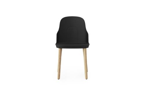 Normann Copenhagen Allez Chair Oak Indoor SH: 45,5 cm - Black