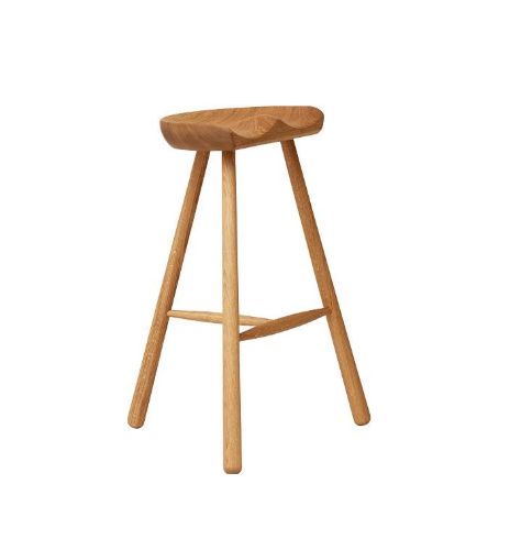Form & Refine Shoemaker Chair No. 68 SH: 65 cm - Oiled Oak