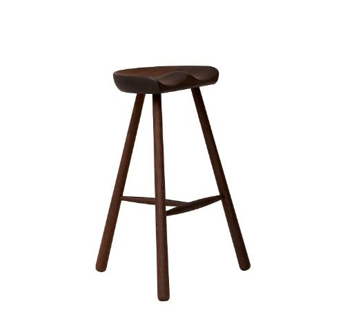 Form & Refine Shoemaker Chair No. 68 SH: 65 cm - Smoked Oak
