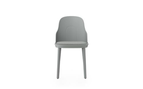 Normann Copenhagen Allez Chair Upholstery PP Outdoor SH: 45,5 cm - Grey / Canvas