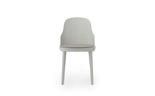 Normann Copenhagen Allez Chair Upholstery PP Outdoor SH: 45,5 cm - Warm Grey / Canvas