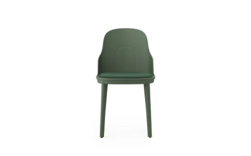 Normann Copenhagen Allez Chair Upholstery PP Outdoor SH: 45,5 cm - Park Green / Canvas