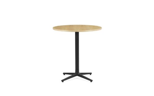 Normann Copenhagen Allez Table 4L Ø: 70 cm - Oak