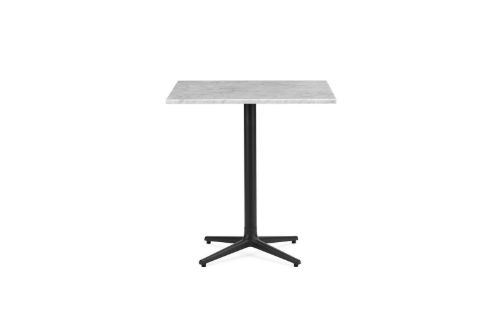 Normann Copenhagen Allez Table 4L 70x70 cm - Marble / White