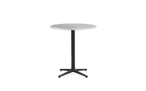 Normann Copenhagen Allez Table 4L Outdoor Ø: 70 cm - Marble / White