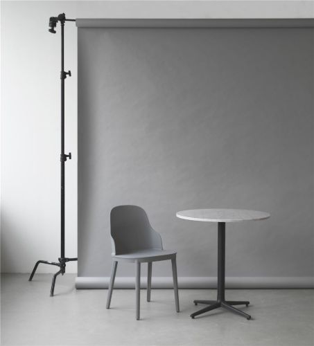 Normann Copenhagen Allez Table 4L Outdoor Ø: 70 cm - Marble / White