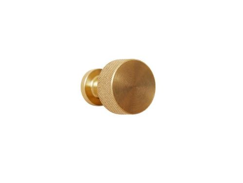 Form & Refine Angle Hook Large Ø: 3 cm - Brass