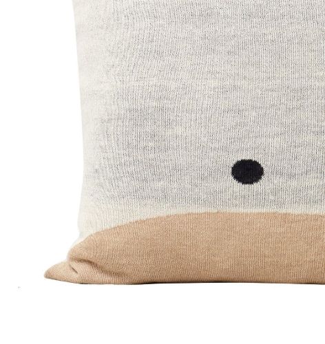Form & Refine Aymara Cushion 52x52 cm - Pattern Cream