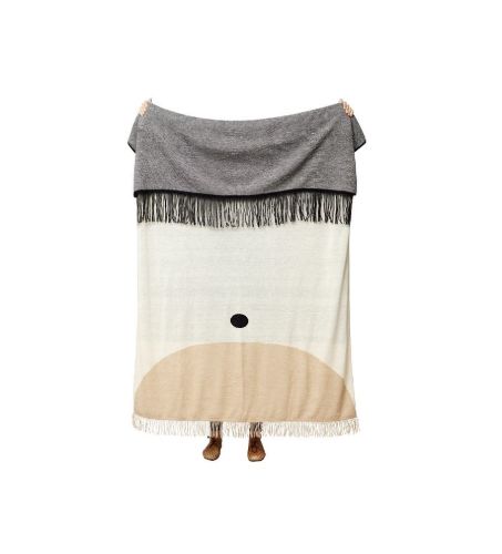 Form & Refine Aymara Plaid 130x190 cm - Pattern Cream