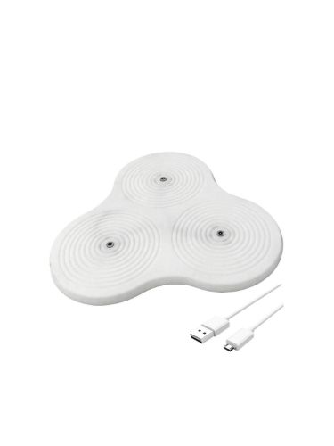 Sirius Decopower Muliti Charger 22x23 cm - White