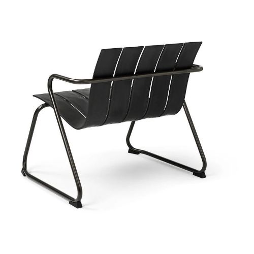 Mater Ocean Lounge Havestol SH: 39 cm - Sort