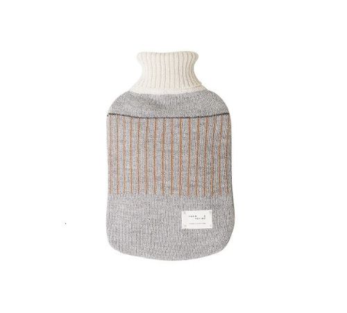 Form & Refine Aymara Hot Water Bottle 36x20 cm - Pattern Grey
