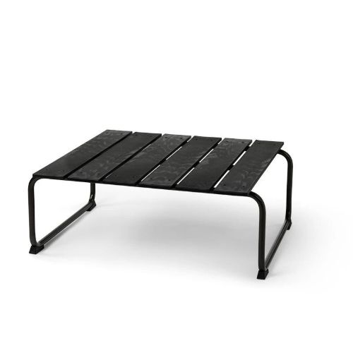 Mater Ocean Lounge Havebord 70x70 cm - Sort