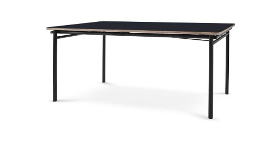 Eva Solo Taffel Spisebord Med Udtræk 90x150/210 cm - Black