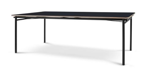 Eva Solo Taffel Spisebord Med Udtræk 90x200/320cm - Black