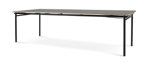 Eva Solo Taffel Spisebord Med Udtræk 90x200/320cm - Light Grey