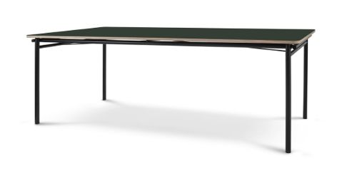 Eva Solo Taffel Spisebord Med Udtræk 90x200/320cm - Dark Green