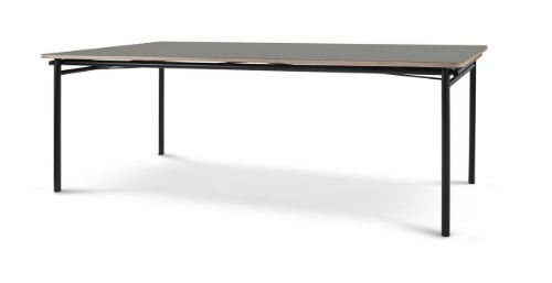 Eva Solo Taffel Spisebord Med Udtræk 90x250/370cm - Light Grey