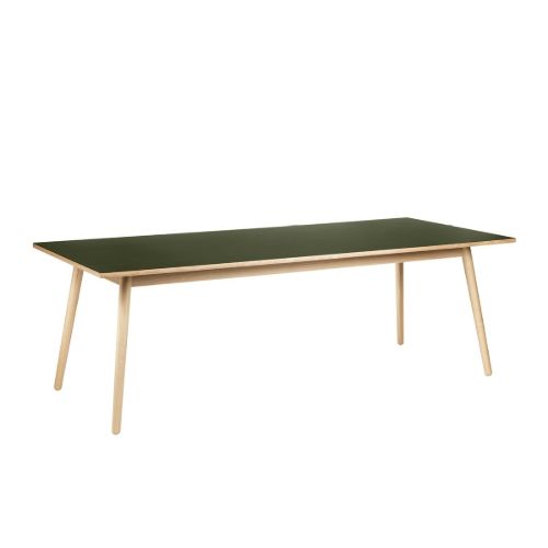 FDB Møbler Spisebord Poul M. Volther C35C 95x220 cm - Eg/Oliven