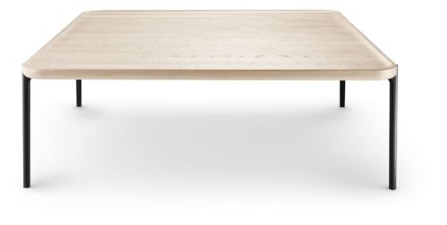 Eva Solo Savoye Sofabord L: 100 x H: 35 cm - Hvid Olieret Eg