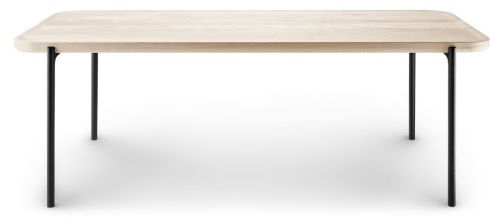 Eva Solo Savoye Sofabord L: 120 x H: 42 cm - Hvid Olieret Egetræ