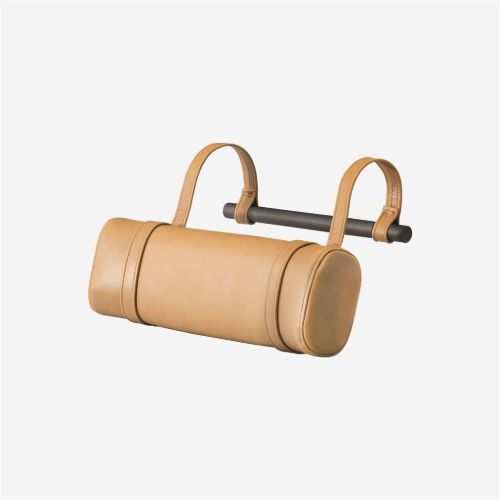 Vipp 466 Lodge Neck Rest for Lodge Lounge Chair L: 40,5 cm - Light Leather