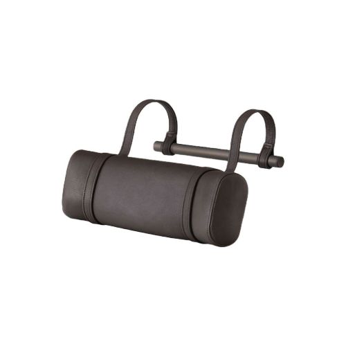 Vipp 468 Lodge Neck Rest for Lodge Lounge Chair L: 40,5 cm - Dark Leather
