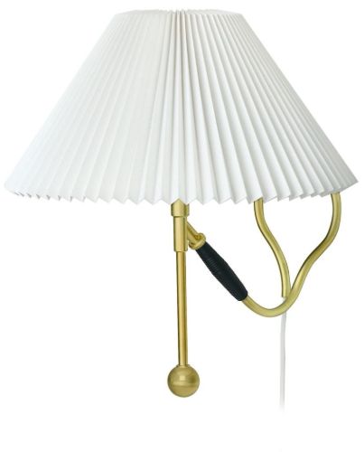 Le Klint Model 306 Kiplampe H: 41 cm - Messing/Papir