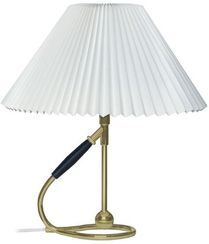 Le Klint Model 306 Kiplampe H: 41 cm - Messing/Papir