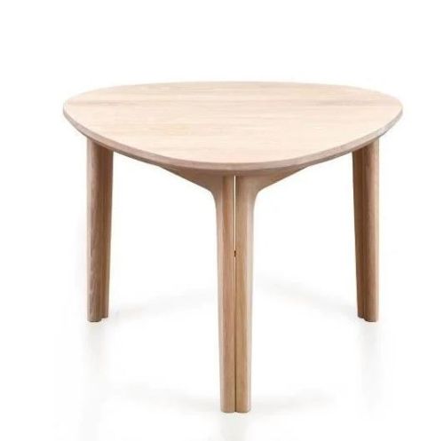 Skovby SM206 Sofabord 65x63 cm - Hvidolieret Eg