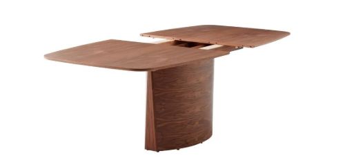 Skovby SM116 Spisebord 142x102 cm - Lakeret Valnød