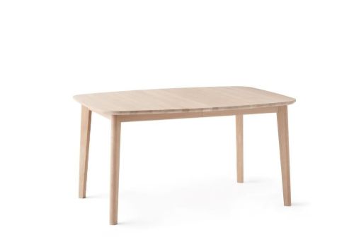 Skovby SM118 Spisebord 142x102 cm - Hvidolieret Eg