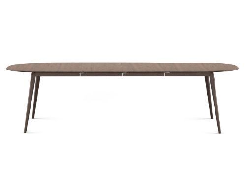 Bruunmunch PLAYdinner Lamé Spisebord m. Udtræk inkl. 2 tillægsplader 180x105 cm - Røget Eg