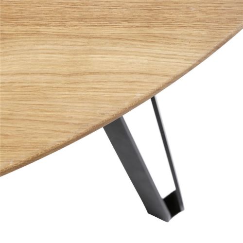 MUUBS Spisebord Space Ø: 150 cm - A03 Natural Oil