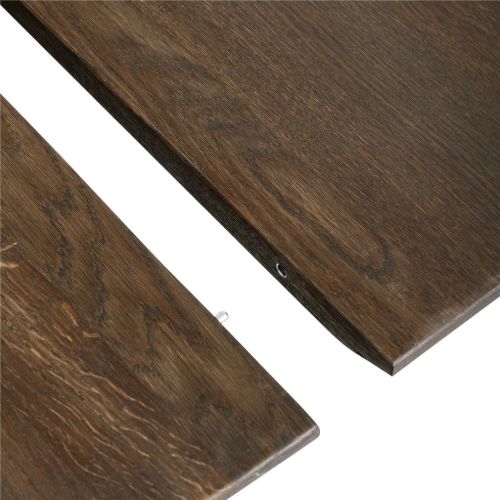 MUUBS Tillægsplade til Spisebord Space L: 150 cm - Smoked Oak