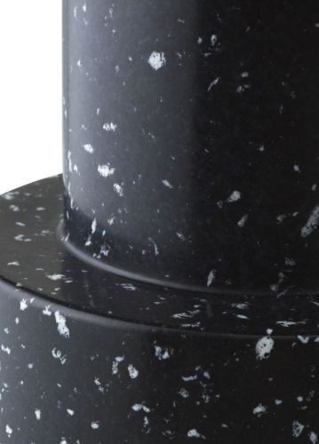 Normann Copenhagen Bit Skammel H: 42 cm - Sort