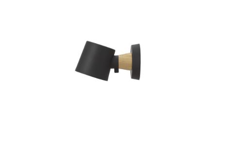 Normann Copenhagen Rise Hardwired Væglampe - Black