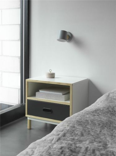 Normann Copenhagen Rise Hardwired Væglampe - White