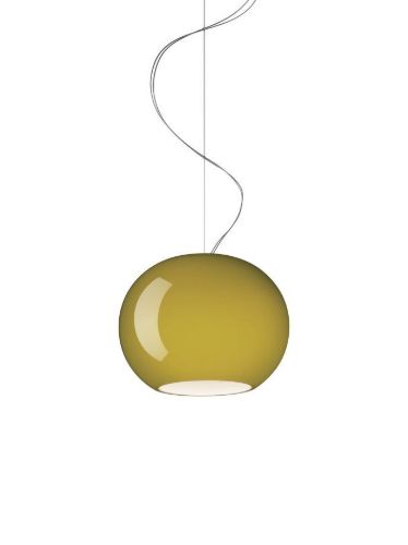 Foscarini Buds 3 Pendel LED Dæmpbar Ø: 30cm - Bambus Grøn