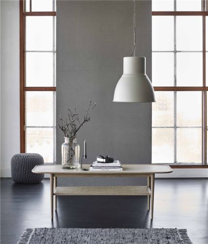 Haslev Athene 01 Sofabord 60x150 cm - Olieret Eg/Fransk Flet