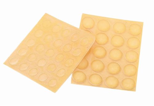 Guardian Plastklæber 25 stk Ø: 7 mm - Klar