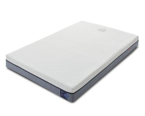 Auping Evolve I Springmadras Blød 100x200cm - Hvid/Antracit