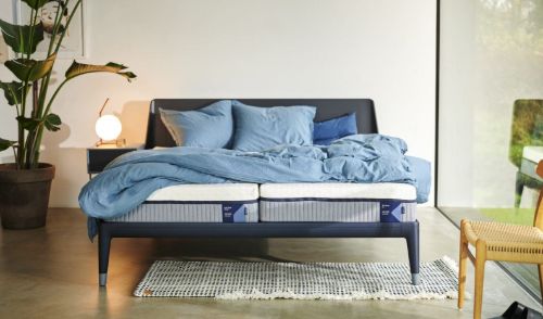 Auping Evolve I Springmadras Blød 90x210cm - Hvid/Antracit