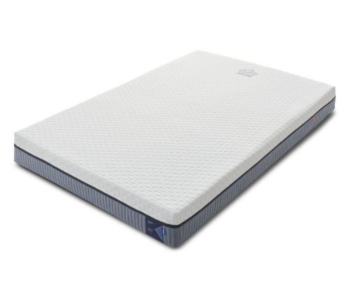 Auping Evolve I Springmadras Medium 100x200cm - Hvid/Antracit