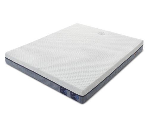 Auping Evolve I Springmadras Medium 200x200cm - Hvid/Antracit